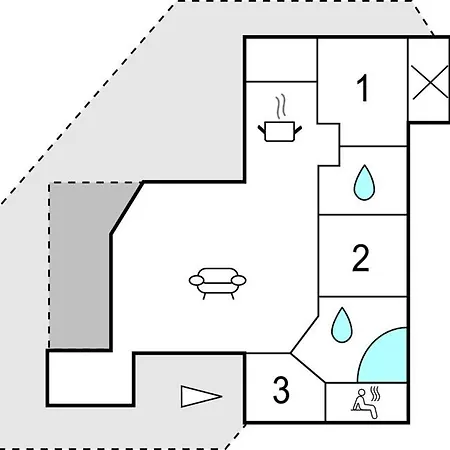 Pet Friendly Home In Rudkobing